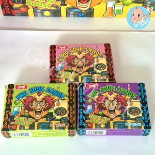 (อย.ไทย,ฮาลาล) อมเปรี้ยวกล่องด็อกเตอร์ 1กล่อง 30ชิ้น