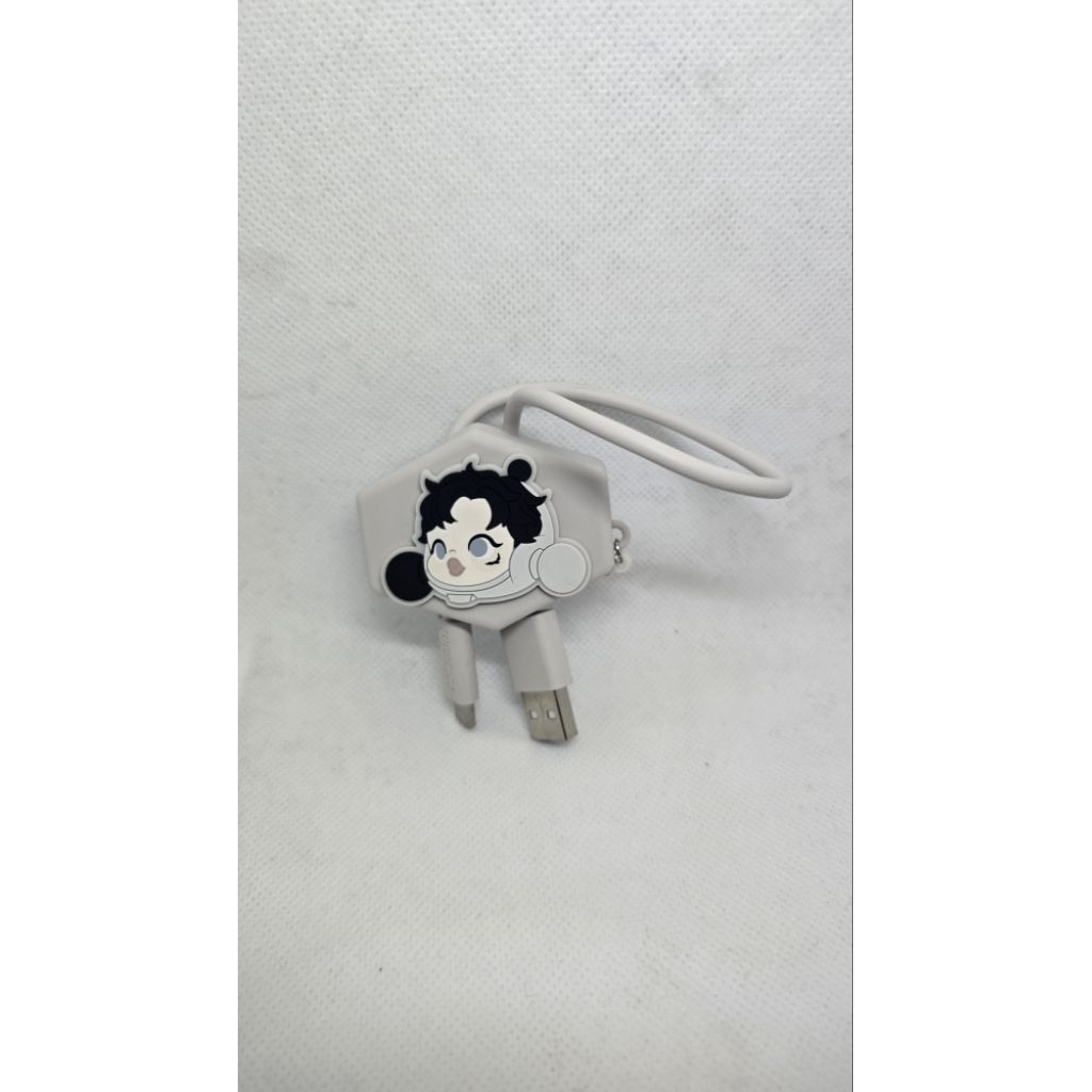 สายชาร์จมือถือ skullpanda popmart