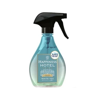 🚚พร้อมส่ง🇯🇵นำเข้าจากญี่ปุ่นแท้100% P&G Febreze Happiness Hotel สเปรย์ฉีดผ้าขจัดกลิ่นและแบคทีเรีย 370ml.