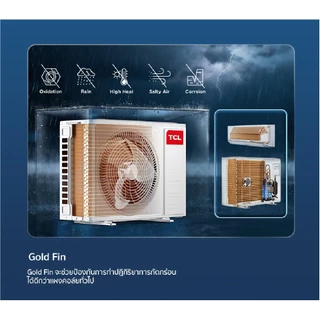 ผ่อน0%‼️TCL INVERTER 24000BTU ปี2026รุ่นTAC-XAL24CH2 แอร์เครื่องปรับอากาศติดผนัง (สินค้าใหม่) ประกันคอม5ปี เก็บปลายทาง
