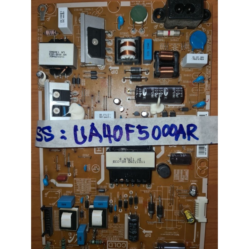 ซัพพลาย Samsung รุ่นAU40F5000 AR