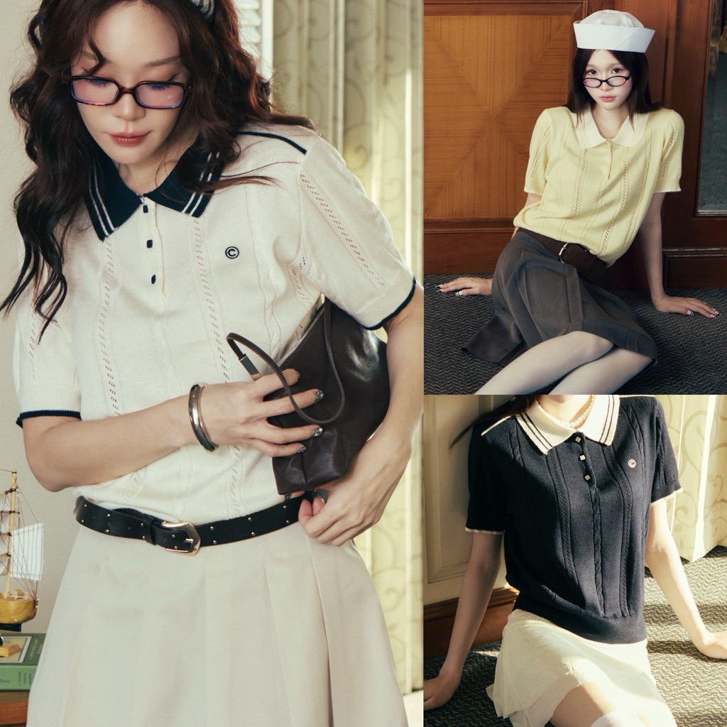 เสื้อโปโล CHAMNIII รุ่น Coco polo