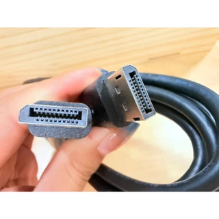 ของใหม่ สาย Dell แท้ สาย Display DP Male Port to Display Port (สายจอมอนิเตอร์) ยาว 1.8 M.