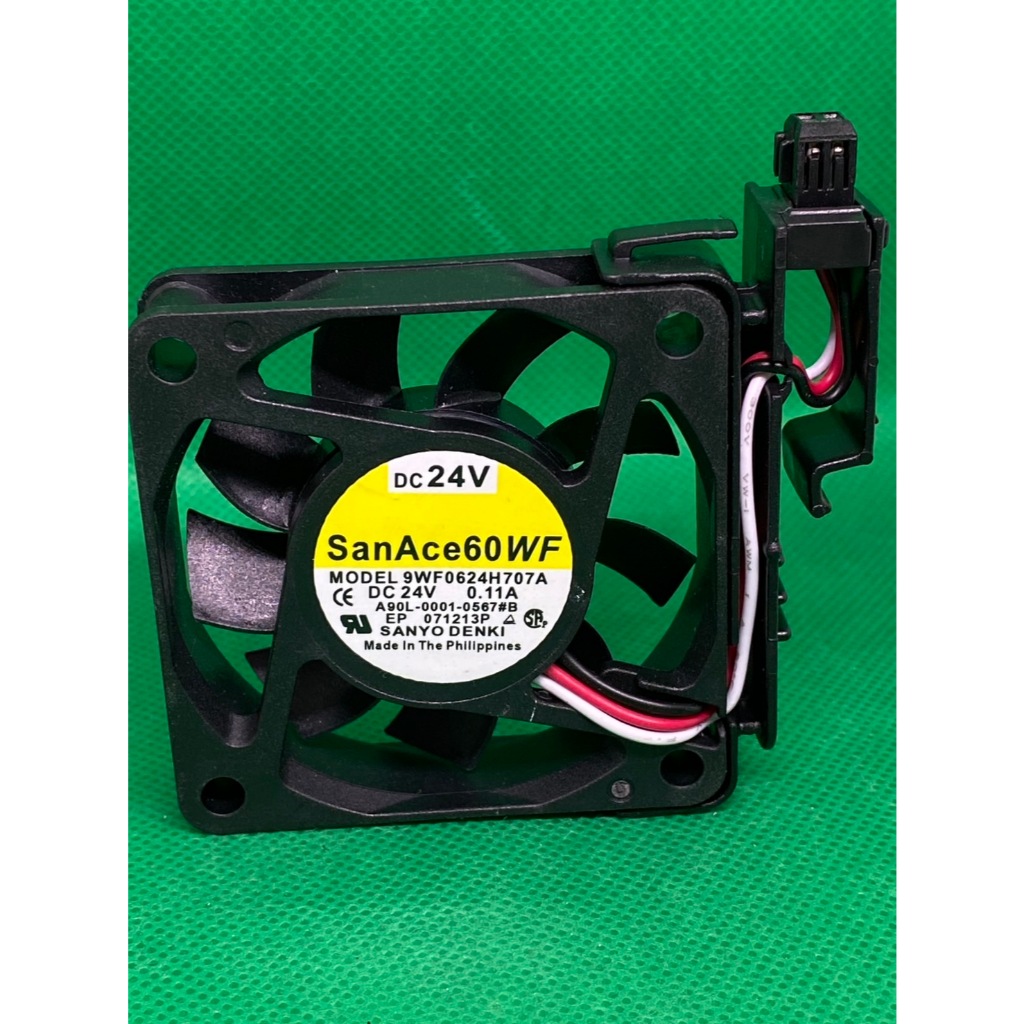 9WF0624H707A  A90L-0001-0567#B ขนาด 60x60x15 DC24V 0.11A