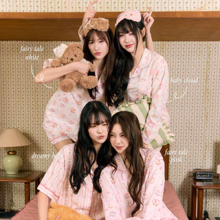 ชุดนอน Sweet dream Collection Nemuri ชุดนอนน่ารัก มินิมอล ผ้านุ่มพรีเมียม เย็นสบาย ใส่สบาย พร้อมส่ง