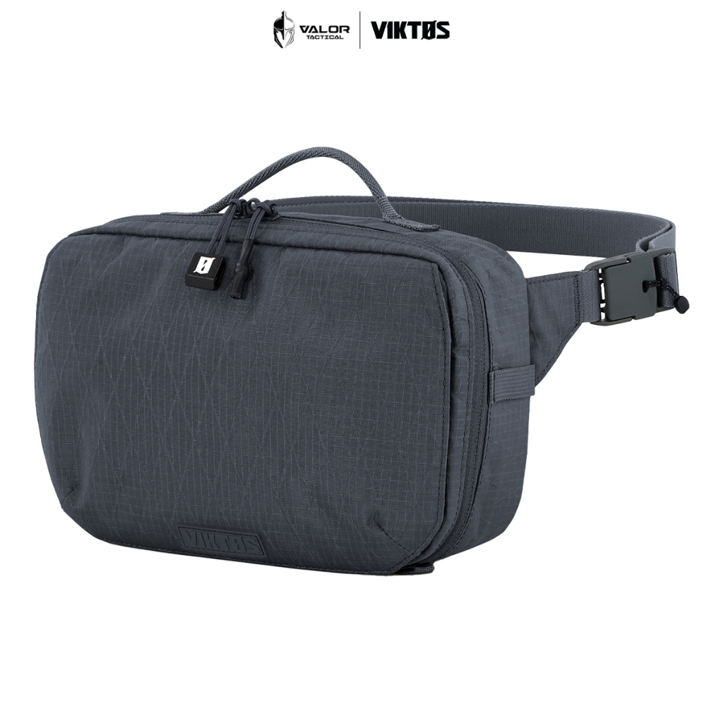 VIKTOS - Bag Upscale Hip Pack กระเป๋าคาดเอว กระเป๋าสะพาย สายรัดเอวปรับได้ วัสดุผ้าไนลอน