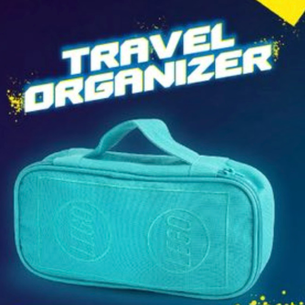 Lego Travel Organizer กระเป๋า Lego ขนาดเล็กกระทัดรัดน่ารัก