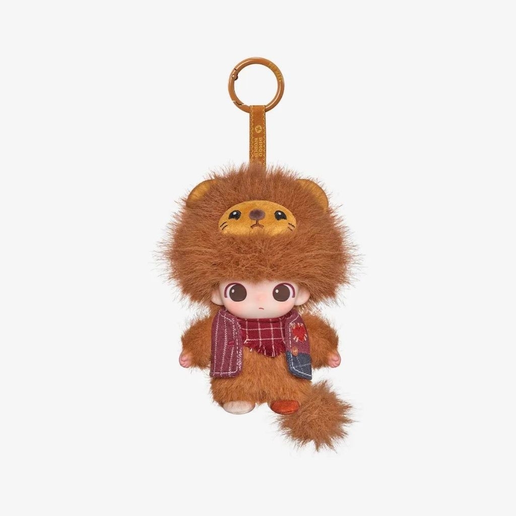 🦁พร้อมส่งจากไทย🦁พวงกุญแจ น้องดีมู่ละครสัตว์ DIMOO The Secret Theatre Club Series Vinyl Plush Pendant