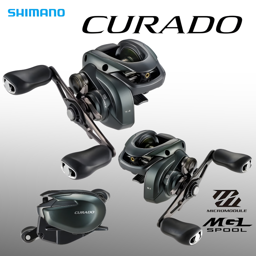 รอกหยดน้ำ SHIMANO CURADO 150