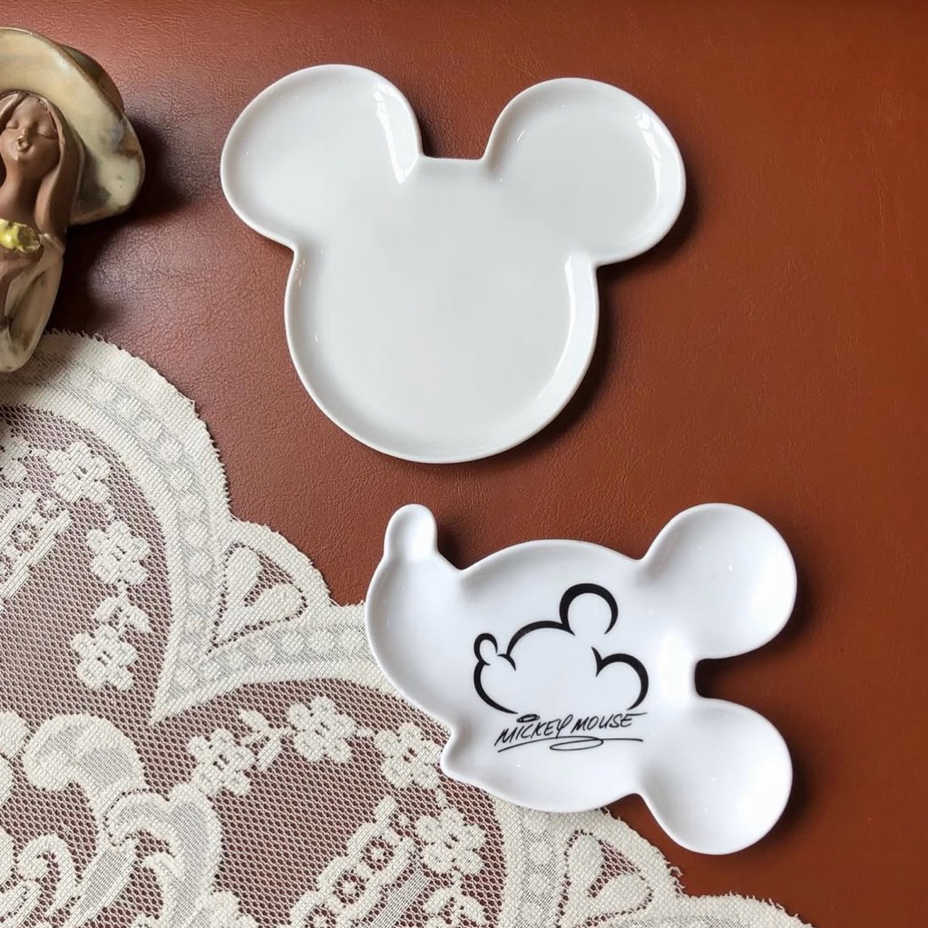 จานขนม Mickey Mouse 💖 (แท้)