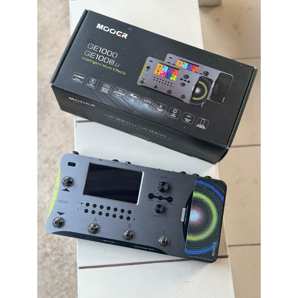 MOOER GE1000 Li (มีแบตในตัว) มือสอง