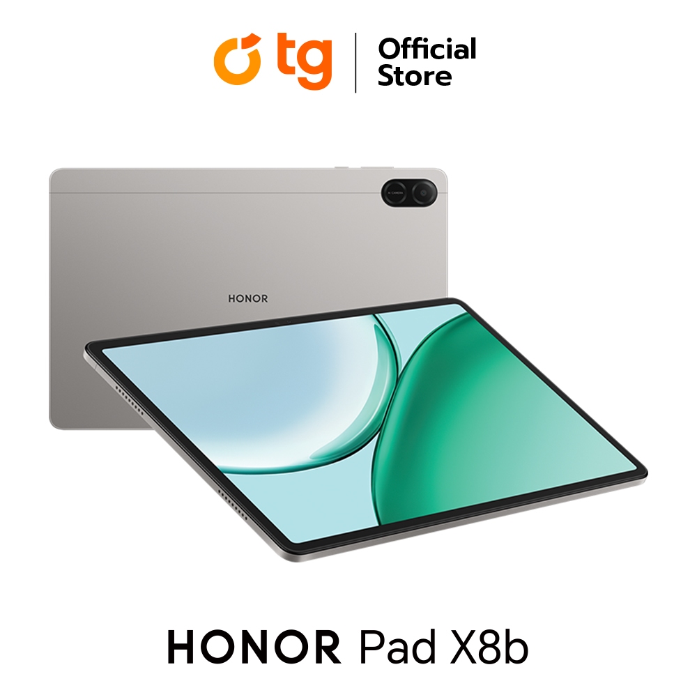 HONOR Pad X8b (6/128GB) แถมฟรี HONOR PREMIUM GIFT CASE FOR PAD X8B (PM)  [สินค้ารับประกันศูนย์ 1ปี]