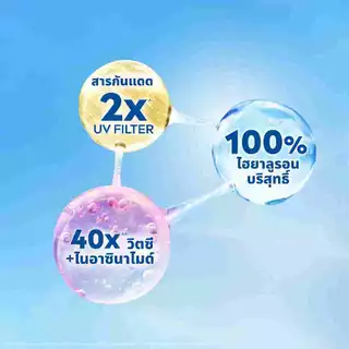 นีเวีย บอดี้ โลชั่น เอ็กซ์ตร้า ไบรท์ ดับเบิ้ล มอยส์เจอร์ 350 มล. 2ชิ้น NIVEA
