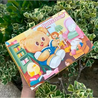 NFshoes รองเท้านักเรียนหญิง น้องหมีเนย ButterBear Chappy รุ่น CPS-BB1/CPS-BB2 รองเท้านักเรียน รุ่นใหม่ ลิขสิทธิ์แท้ W/H