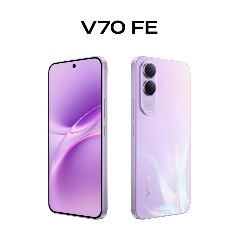 ใหม่! vivo V70 FE (8/12+256GB) วีโว่ CPU: Dimensity 7360-Turbo | OriginOS 6 | แบต BlueVolt 7000mAh + 90W thumbnail 4