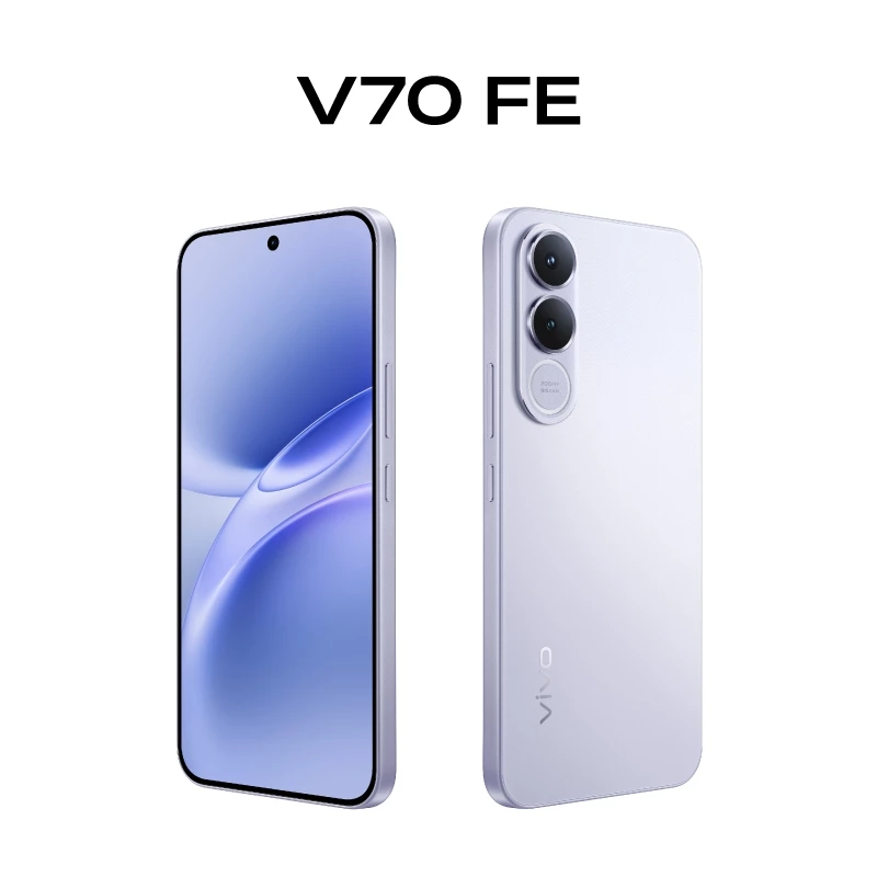 ใหม่! vivo V70 FE (8/12+256GB) วีโว่ CPU: Dimensity 7360-Turbo | OriginOS 6 | แบต BlueVolt 7000mAh + 90W thumbnail 5