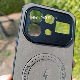 เคส สำหรับ Infinix Note 60 pro 5G (สำหรับรุ่นproเท่านั้น) ขอบซิลิโคน+ลายหนัง+ แม่เหล็ก ## Note60pro 5G