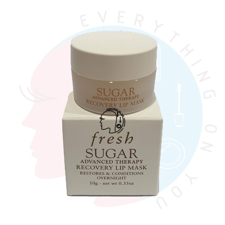 [พร้อมส่ง] Fresh Sugar Advanced Theraphy Recovery Lip Mask Restores & Conditions Overnight 10g