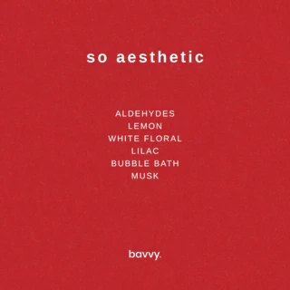 so aesthetic | bavvy. (30 ml)