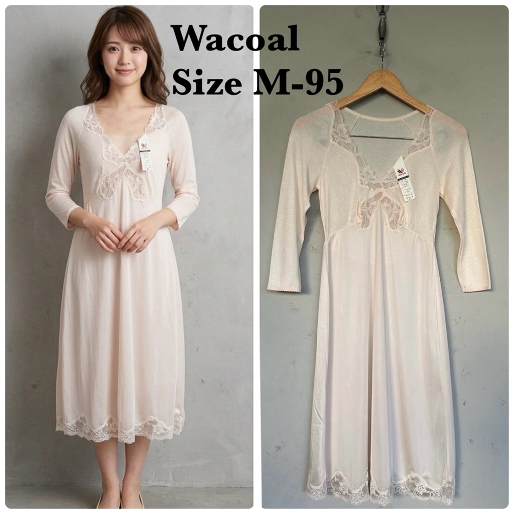 Wacoal ชุดนอนป้ายห้อยของแท้