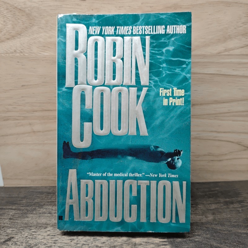 ⭐Abduction - Robin Cook 🏷️1191033