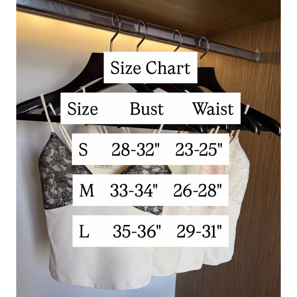 ส่งด่วน Serlyn | Cupid Lace Top  (S-L) ราคา ถูกที่สุด ดีลบีเคเค แกลเลอรีภาพที่ 8