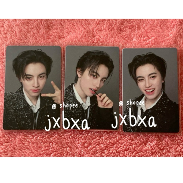 (ส่งภายใน 3 วัน) การ์ด bus ครบรอบ 2 ปี bus 2nd anniversary photocard เอเอ AA