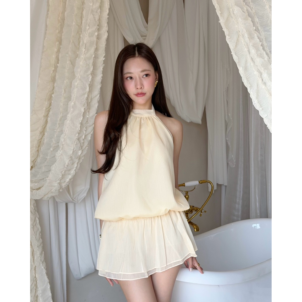 ชุดเดรส kale mini dress มินิเดรส