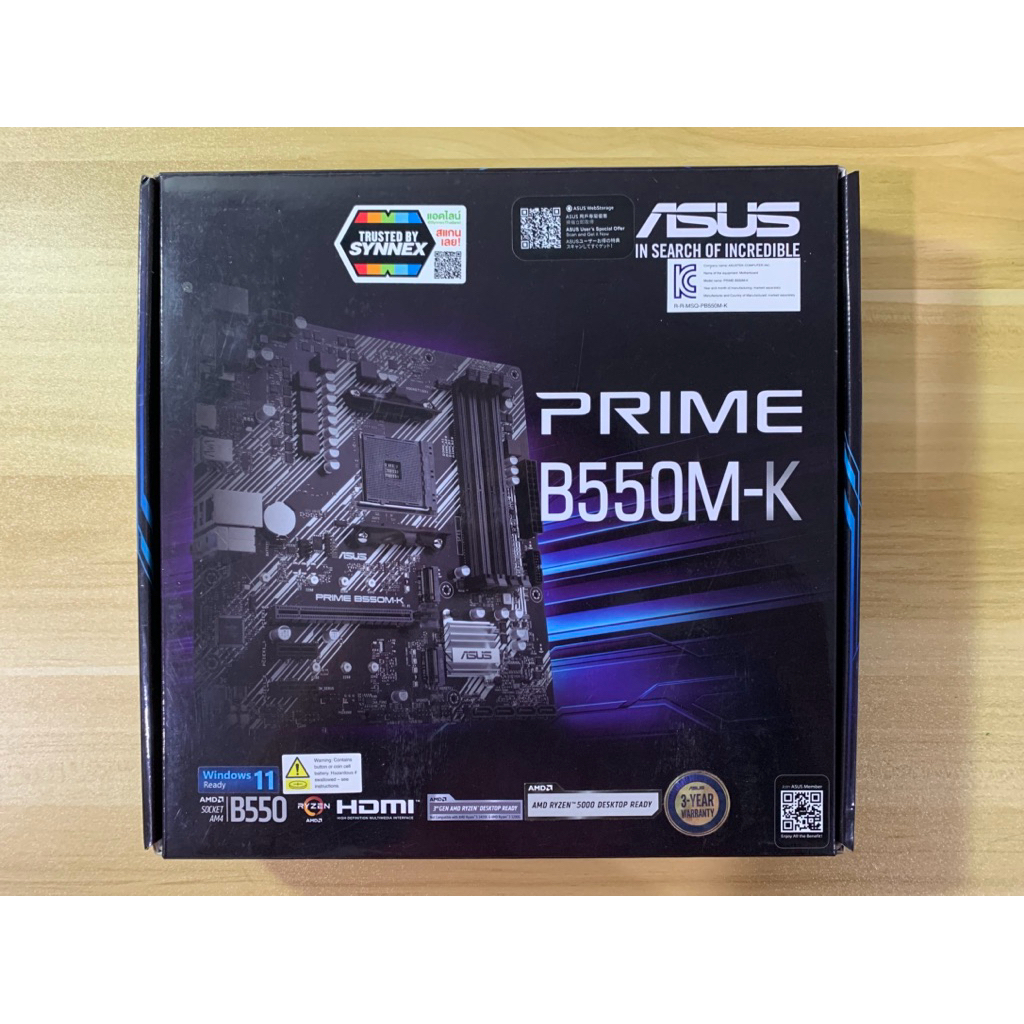 ASUS PRIME B550M-K ( AM4 )