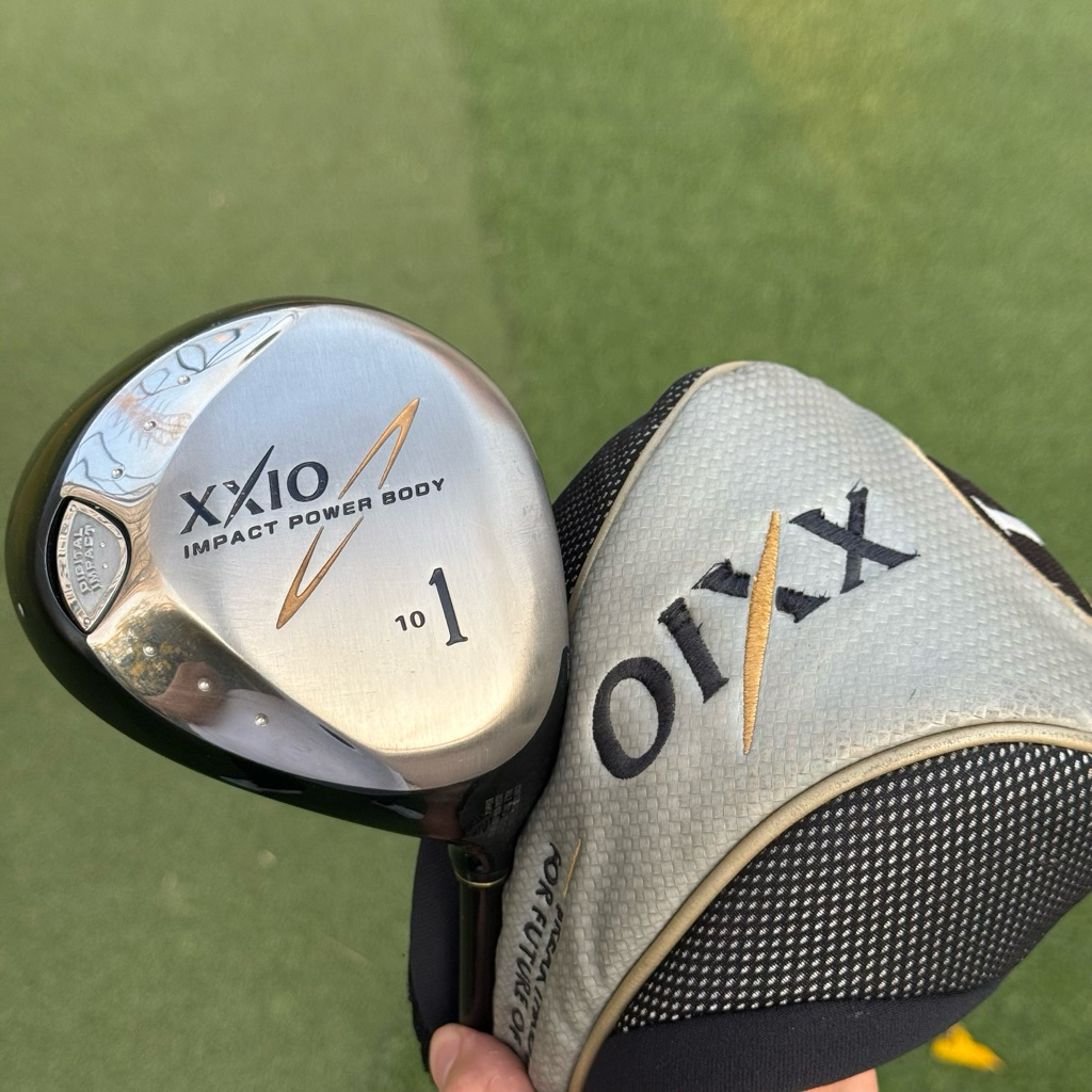 Driver Xxio Mp300 Loft 9 Flex S สวยสภาพดี ไม้กอล์ฟมือสอง