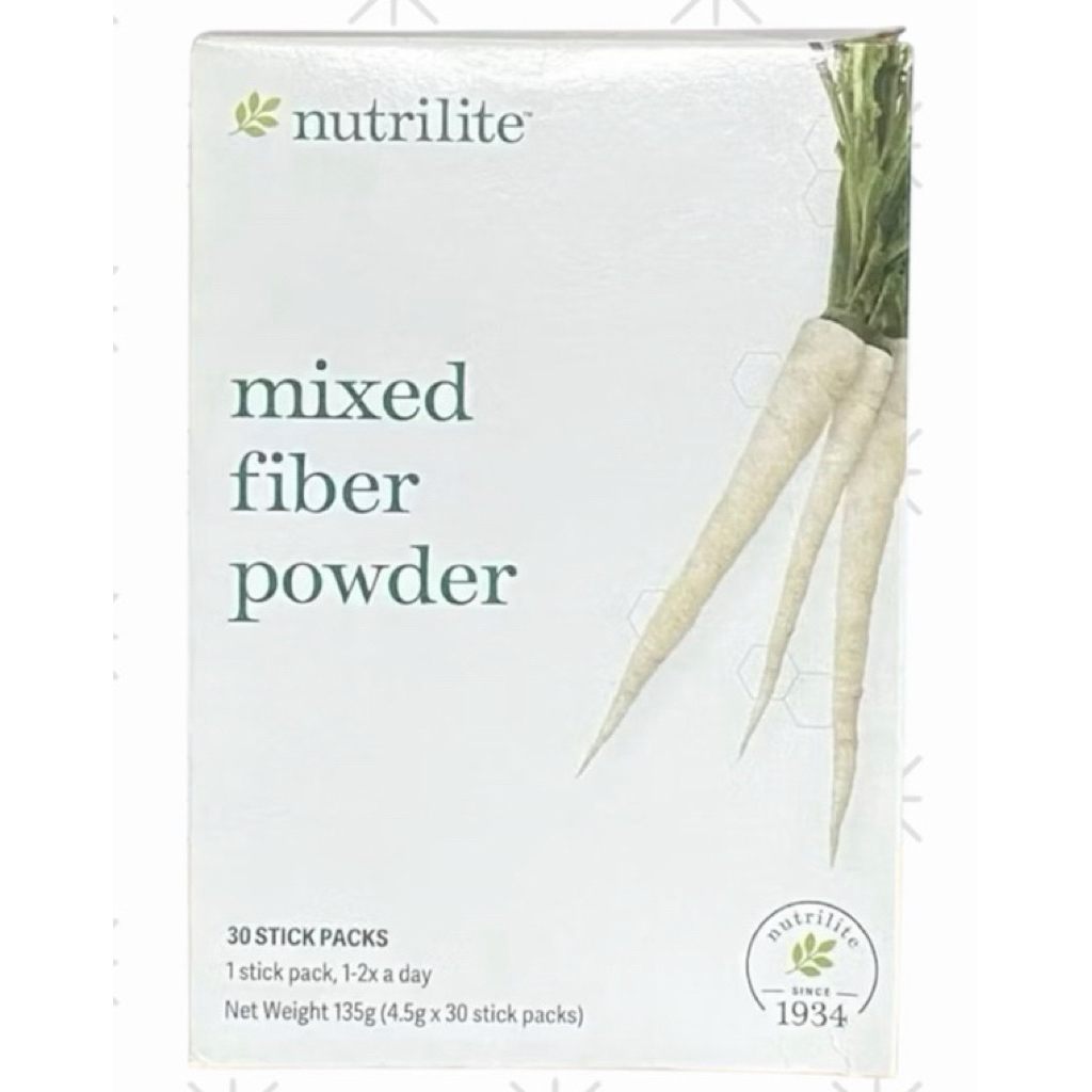 Nutrilite Fiber Powder ไฟเบอร์พาวเดอร์ 30 ซอง