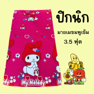ปิกนิก1แถม1พับได้3.5ฟุตรองนอนสบายเหมาะสำหรับทั้งผู้ใหญ่และเด็กเป็นแผ่นรองนอนได้