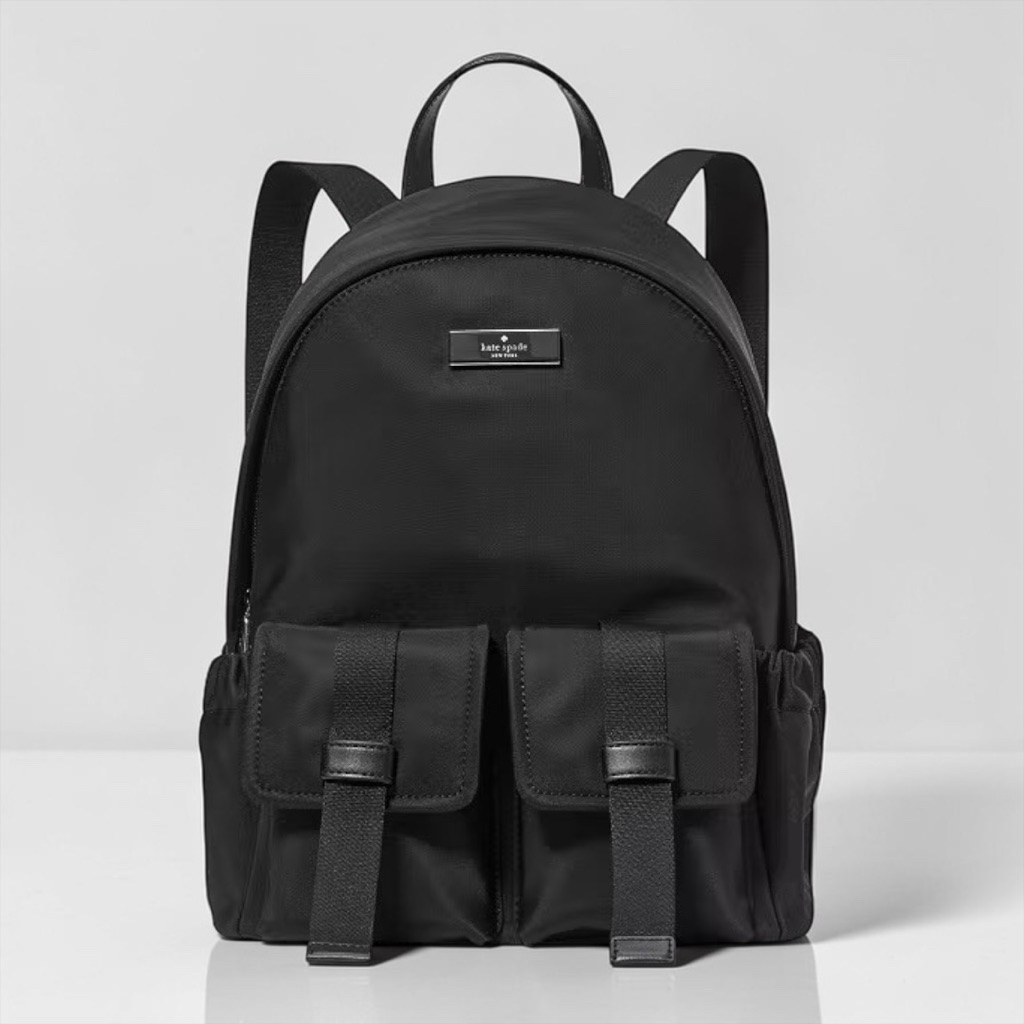 KATE SPADE กระเป๋าเป้ รุ่น Carter Nylon Cargo Large Backpack