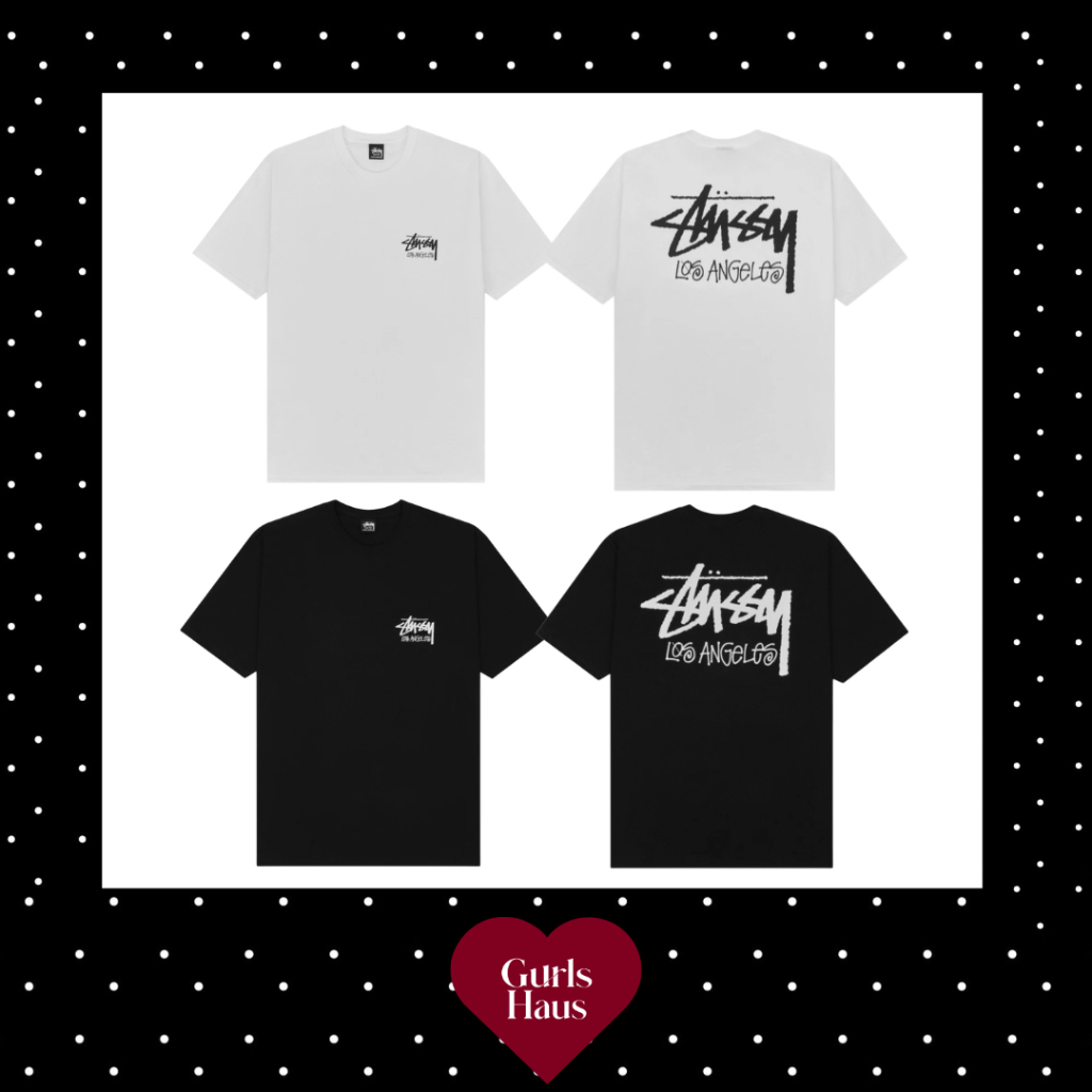 พร้อมส่ง! เสื้อยืด stussy จากอเมริกา