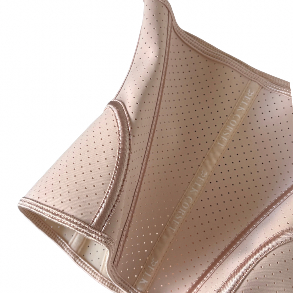 คอเซ็ท กระชับเอว ELK Premium Diva Corset 9.5” สีดำ รูปที่ 6