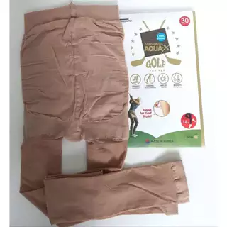ถุงน่องกันแดด สำหรับเล่นกีฬากลางแจ้ง GAMSUNG GOLF STOCKINGS 14 BU 30D L35802 - LOVE GREEN