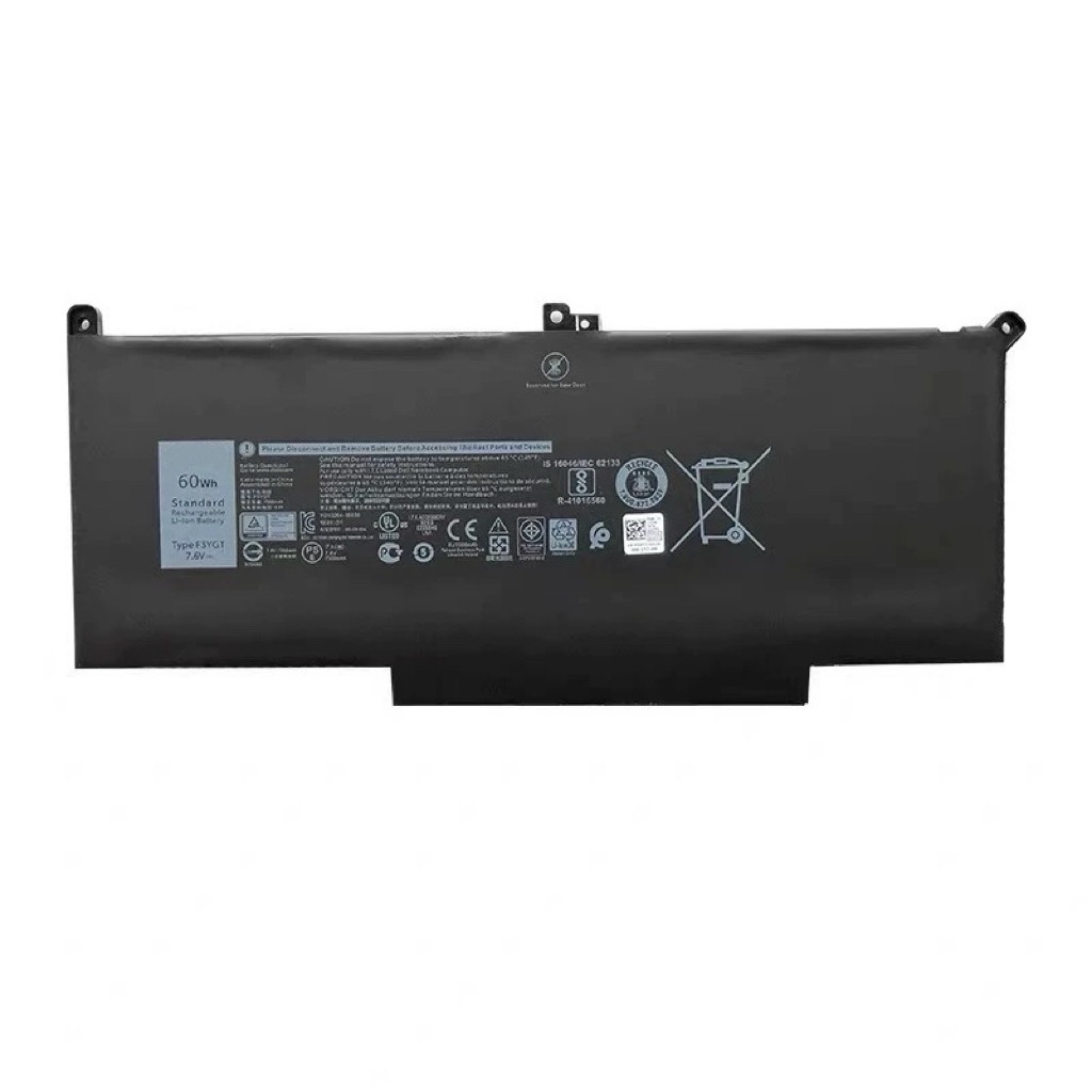 DELL DJ1J0 Battery FOR Dell Latitude 7280 7290 7390 7480 P28S P73G Laptop Battery(11.4V 42WH 3500MAH