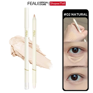 FEALI คอนซีลเลอร์ ปกปิดรอยสิว รอยดำใต้ตา เนื้อเนียน เกลี่ยง่าย ไม่ตกร่อง ปกปิดเนียนกริบตลอดวัน มี 2 เฉดสีเพื่อผิวคนไทย