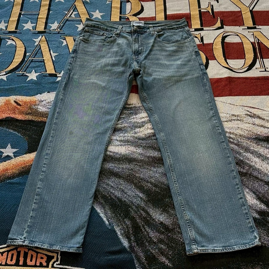 L45 levi’s denizen285 relaxed เอว34“ สพ42” ยาว40“ ขา9