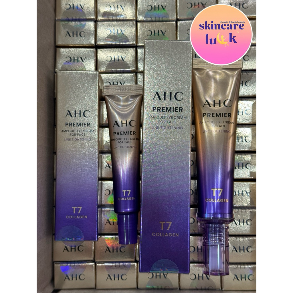💖แท้/มีส่งด่วน💖 AHC Premier T7 Collagen Eye Cream 12/40 ML. อายครีม นำเข้าจากเกาหลี ลดริ้วรอย