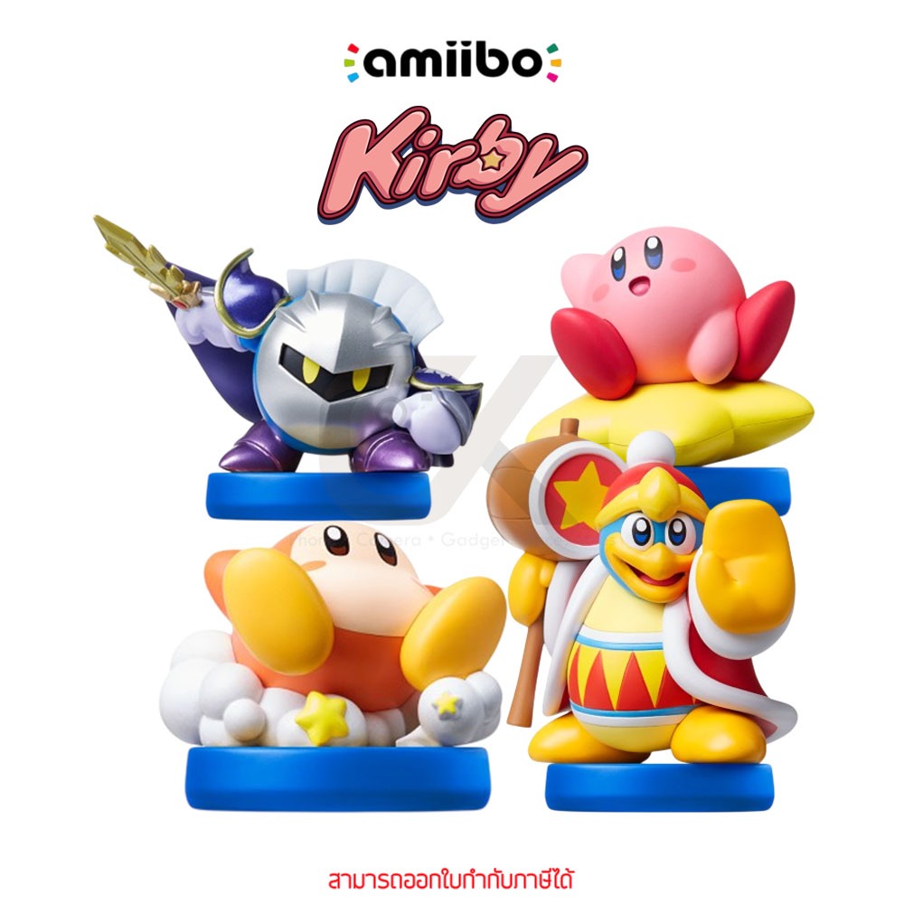 Nintendo Amiibo Kirby Series ฟิกเกอร์ by ckonline