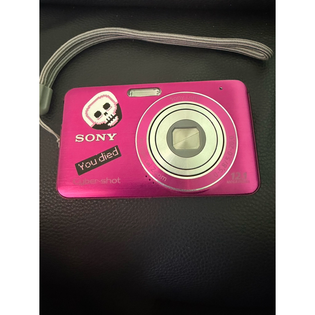 กล้องดิจิตอลมือสอง sony cybershot dsc w310