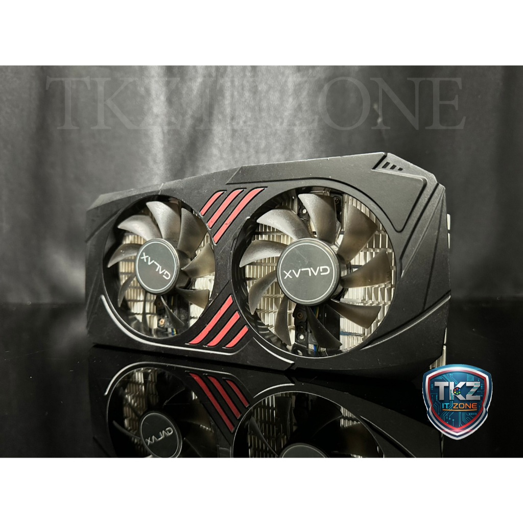 ชุดพัดลมการ์ดจอ (GPU COOLER) GALAX ใช้กับ GTX 1060 REDBLACK VERSION