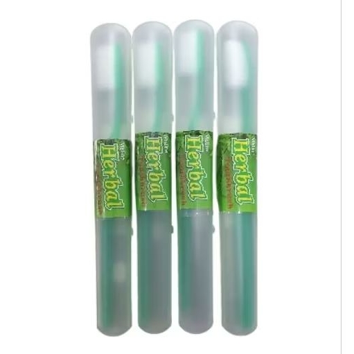 Mistine herbal toothbrush เเปรงสีฟัน มิสทิน เฮอร์บัล (คละสี)
