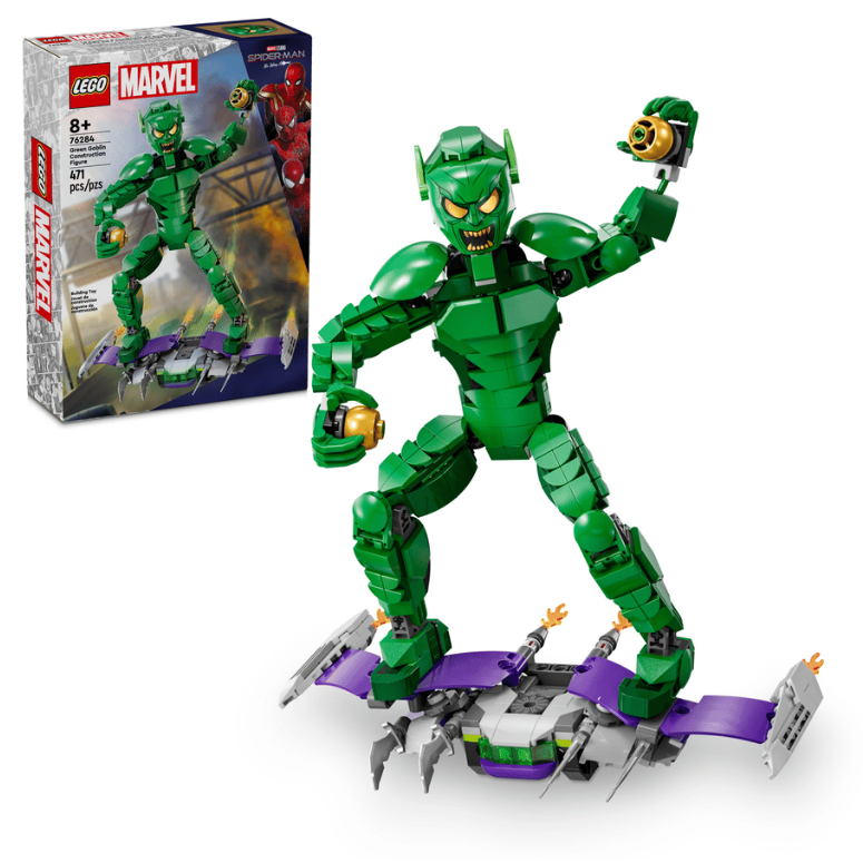 (เลโก้) LEGO Marvel 76284 Green Goblin Construction Figure