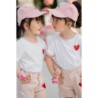 TW Baby - กางเกงยีนส์เด็กผู้หญิง สีชมพู
