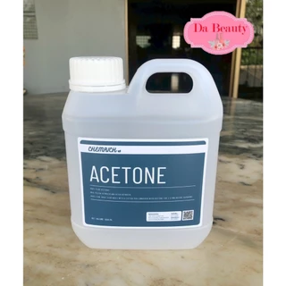 น้ำยา ACETONE (อะซิโตน) 100% น้ำยาล้างเล็บ / ถอดเล็บเจล / ถอดอะคริลิค / ล้างกาว / ล้างสีบางชนิด