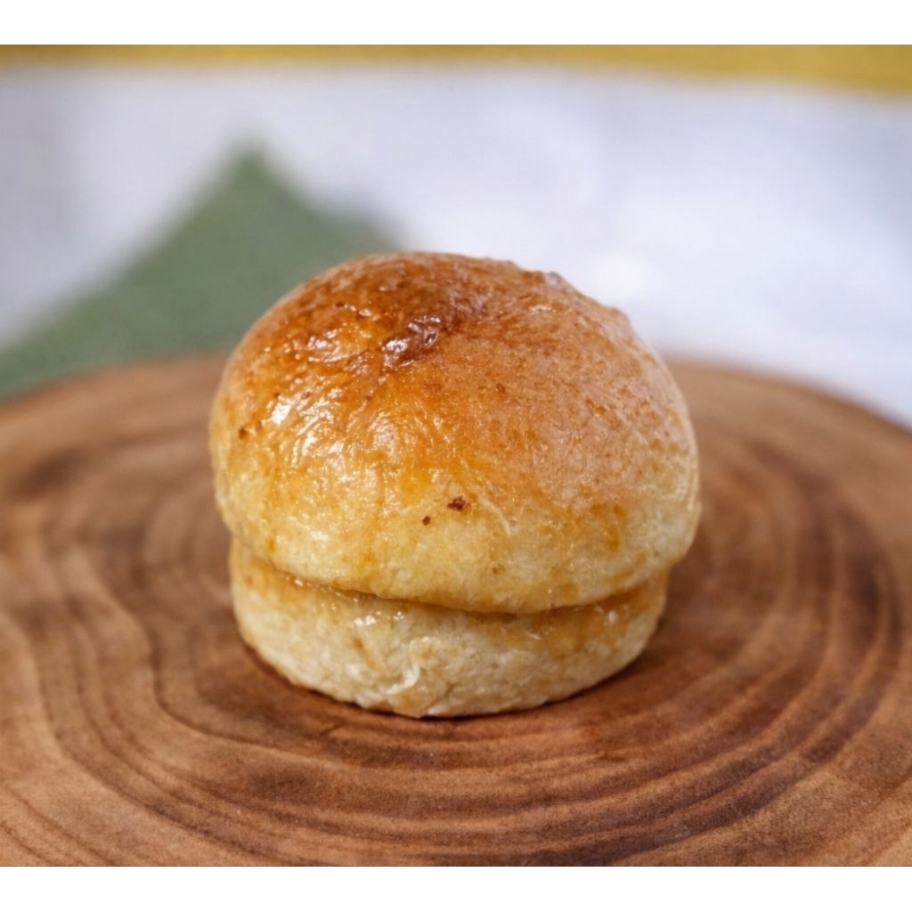 Keto Hamburger Bun ไร้แป้งน้ำตาล นน 100 กรัม