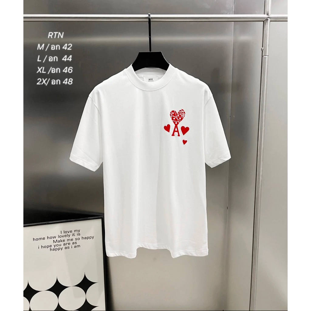เสื้อยืด A.mi Heart Logo 2011 thumbnail 5