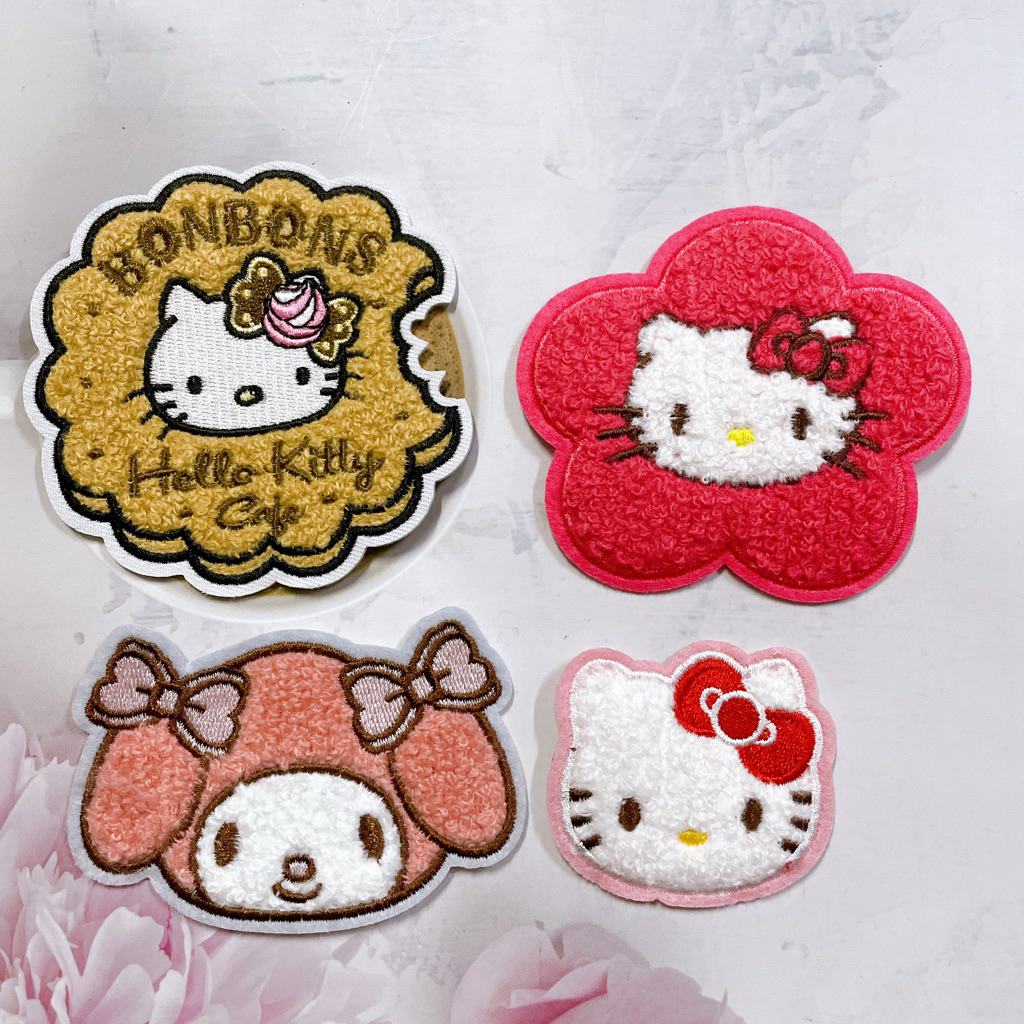 ตัวการ์ตูนรีด ปักฟู รีดติดเสื้อผ้า ตกแต่งdiyกระเป๋า ลายน่ารักcute